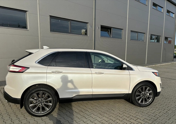 Ford EDGE cena 96000 przebieg: 103000, rok produkcji 2017 z Tarnów małe 704